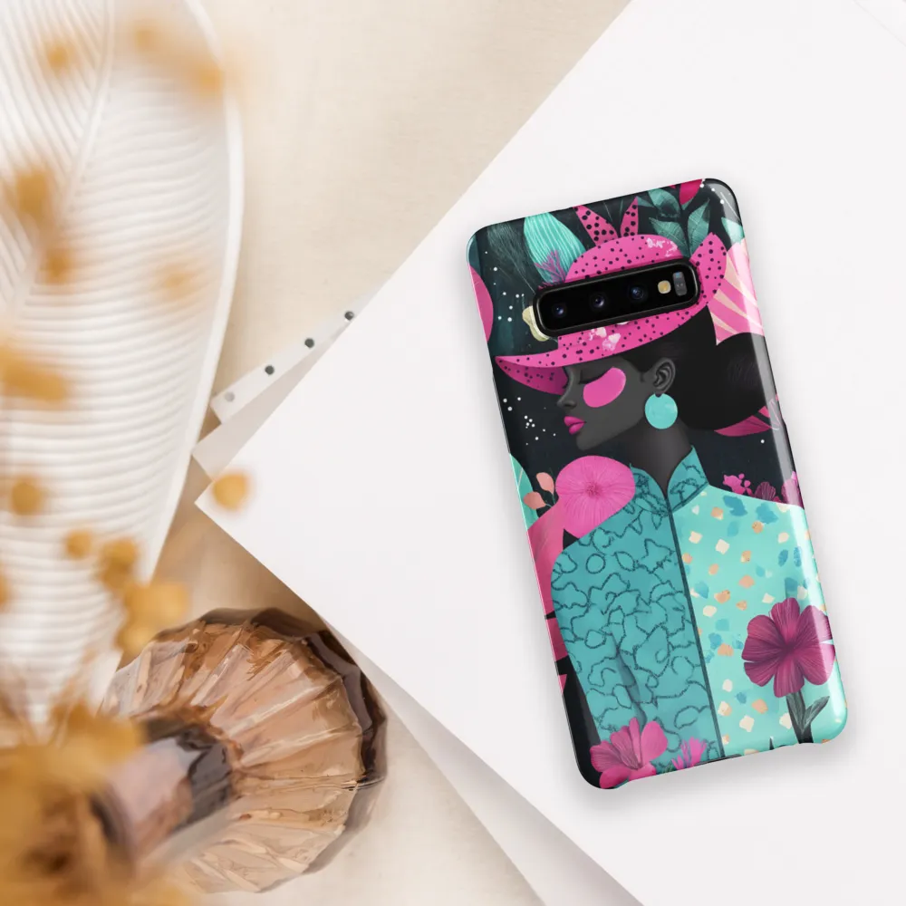 Elegance in Bloom | Phone Case |  S10 Plus | Snap Case | Glossy