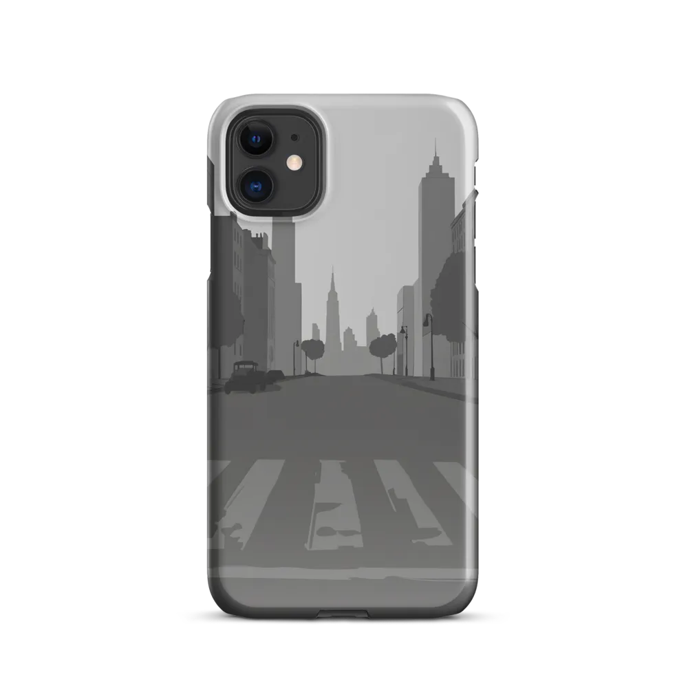 Nostalgic Cityscape