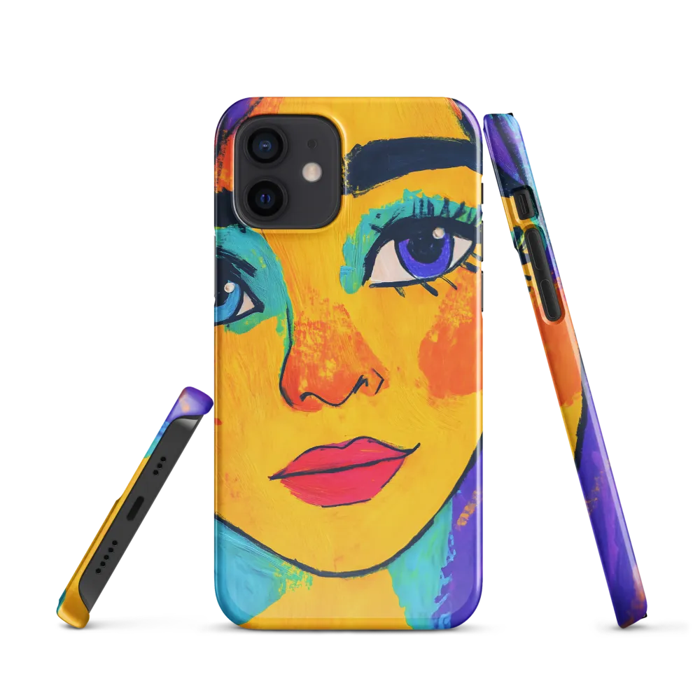 Vibrant Portrait: A Pop Art Exploration