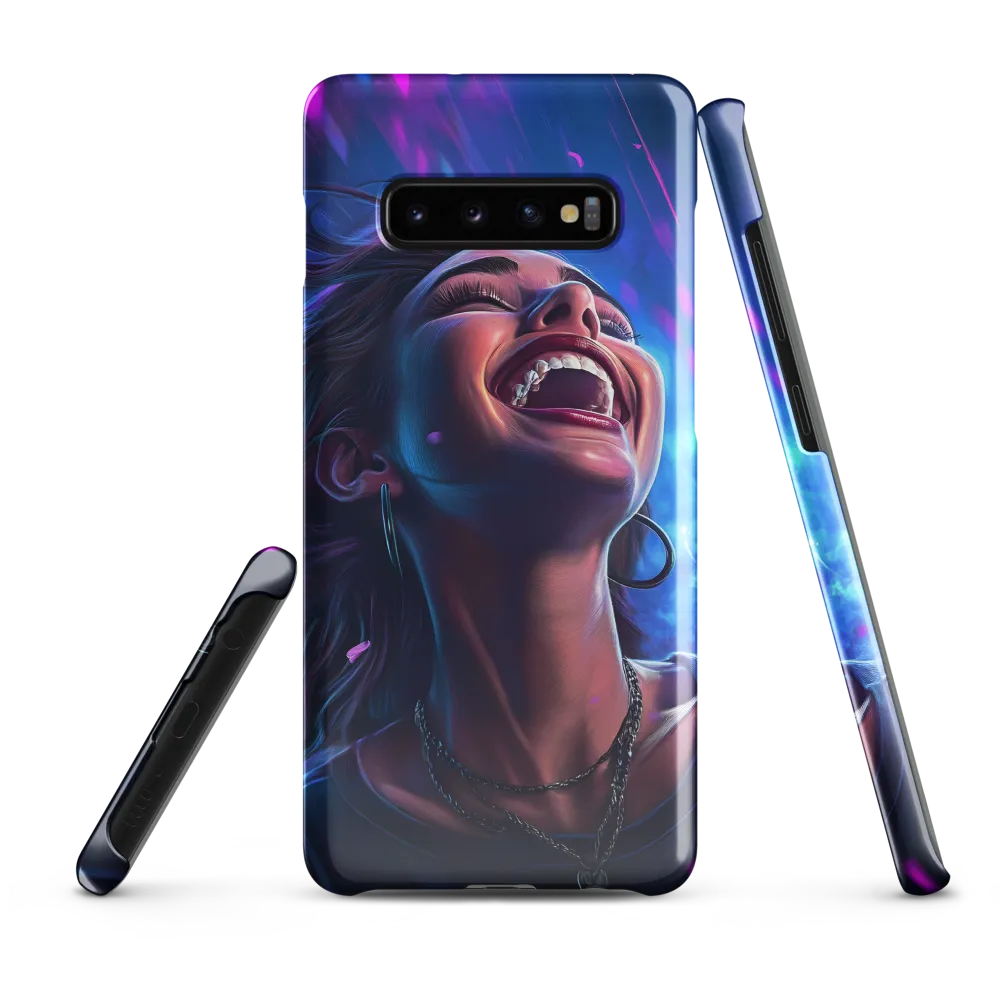 Euphoria in Motion | Phone Case |  S10 Plus | Snap Case | Glossy