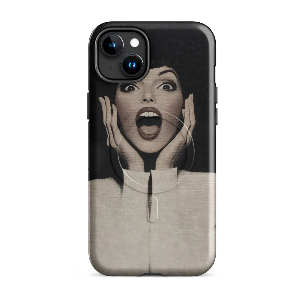 Eloquent Expression | Phone Case |  15 Plus | MagSafe® Tough Case | Glossy