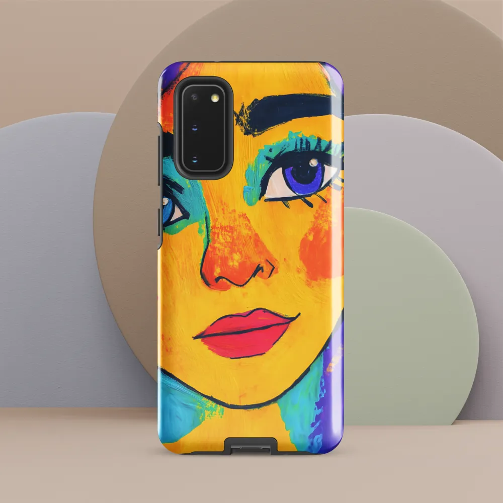 Vibrant Portrait: A Pop Art Exploration