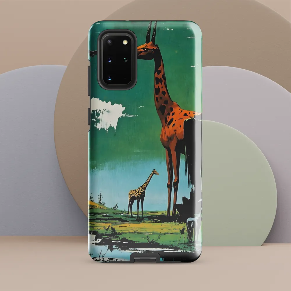 Giraffe Reverie