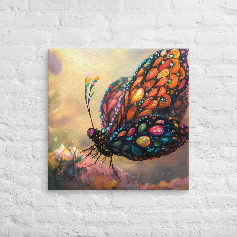Whispers of a Colorful Dream | Canvas | 28″×28″
