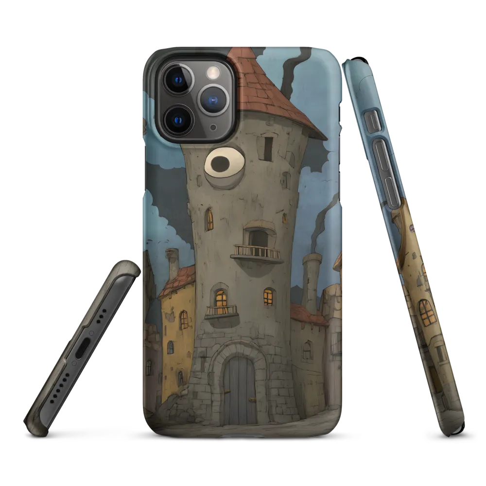 The Enigmatic Watchtower | Phone Case |  11 Pro | Snap Case | Matte