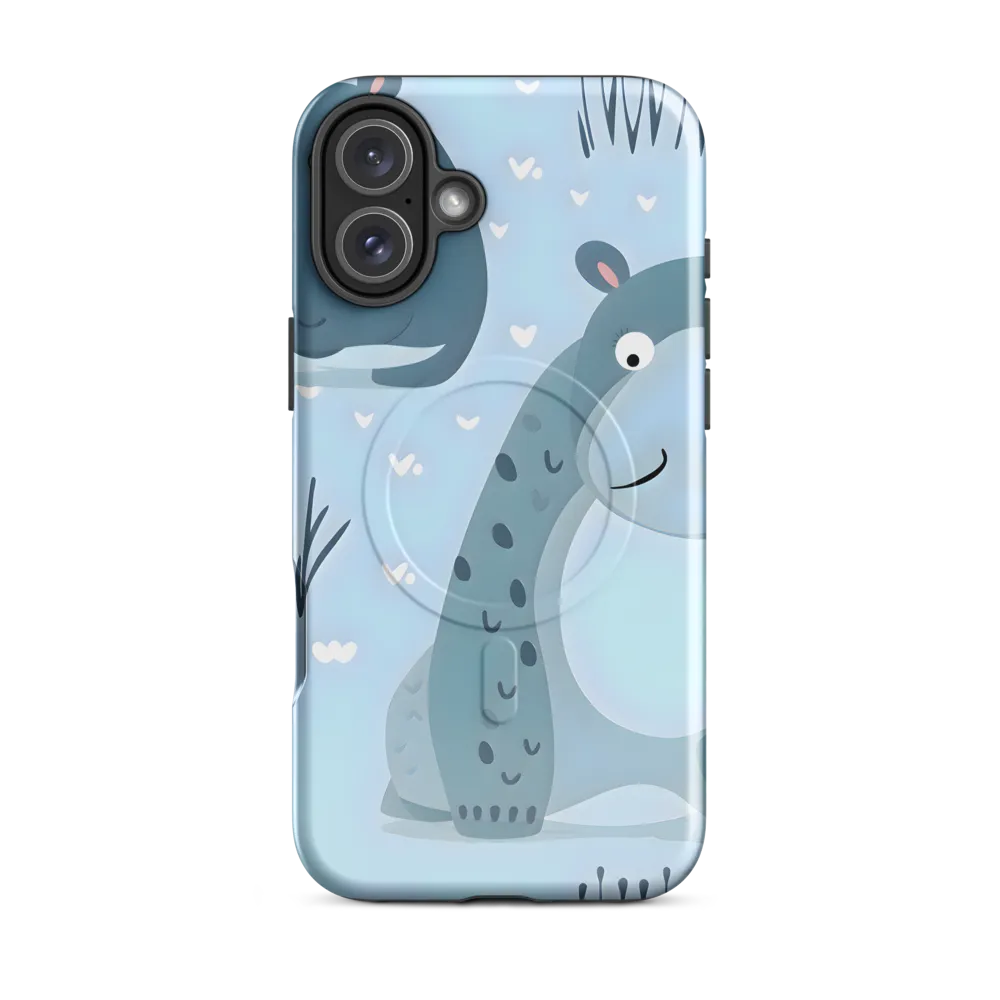 Whimsical Hippo Delight