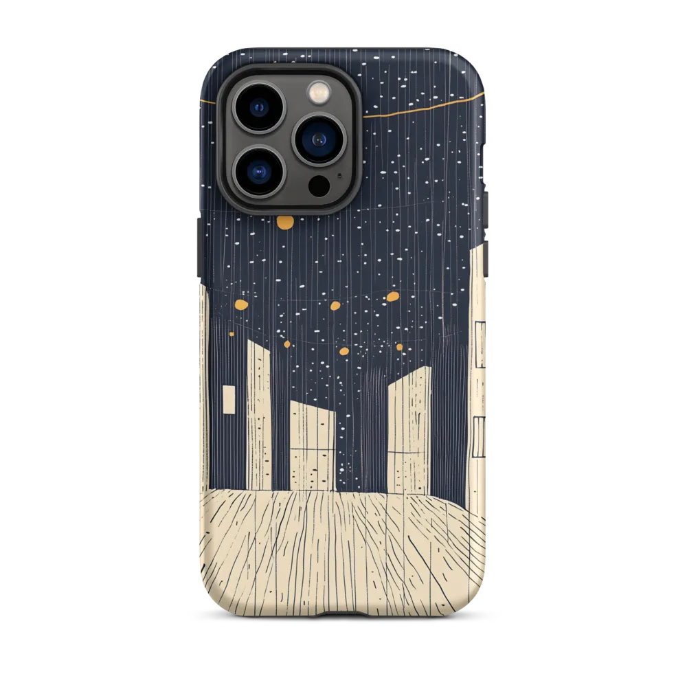 Under the Starry Canvas