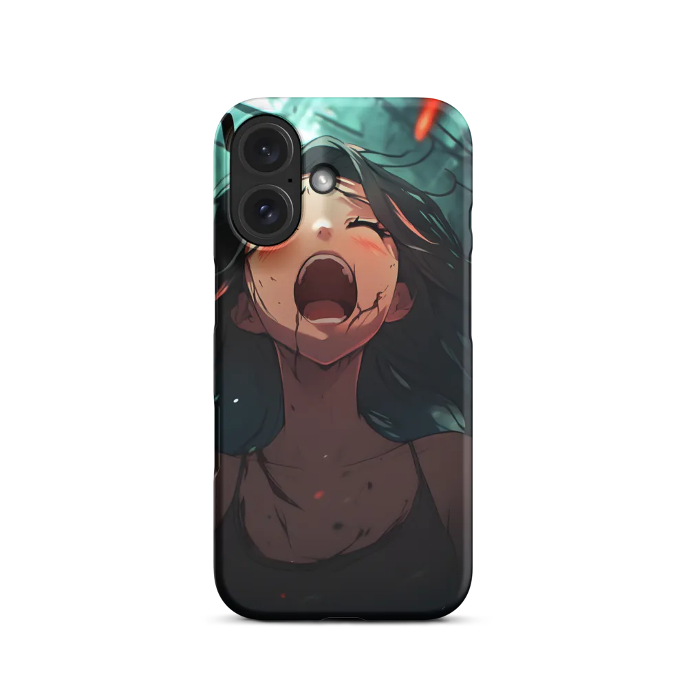 Scream of Pain | Phone Case |  16 | Snap Case | Matte