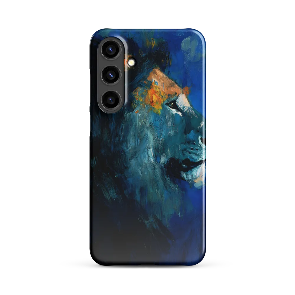 Majesty in Blue