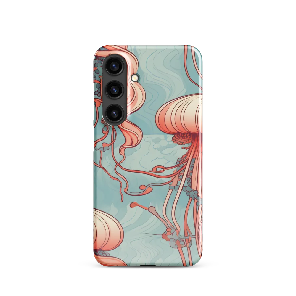 Ethereal Dance of Jellyfish