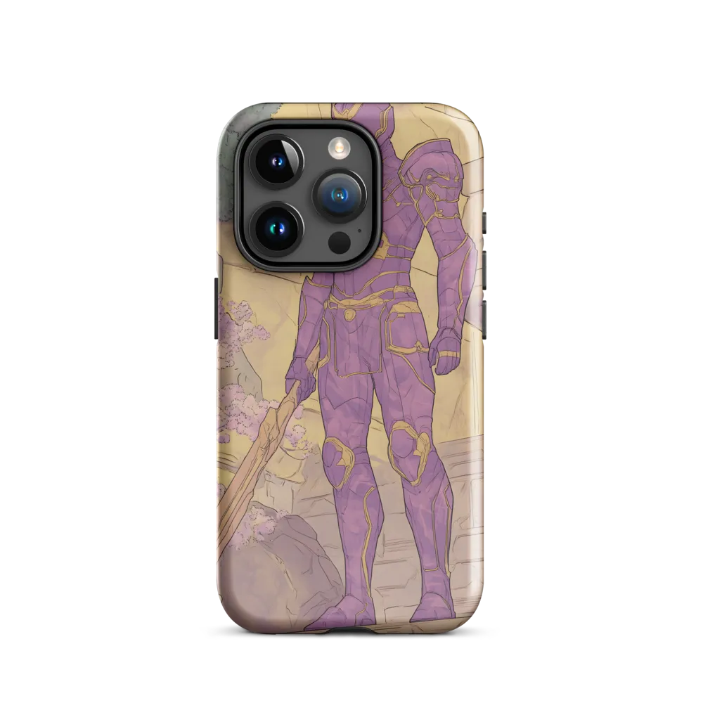 The Guardian of Time | Phone Case |  15 Pro | Tough Case | Glossy