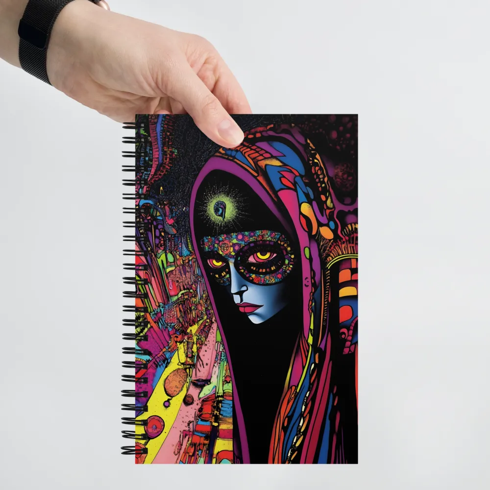 Enigmatic Visions | Spiral Notebook