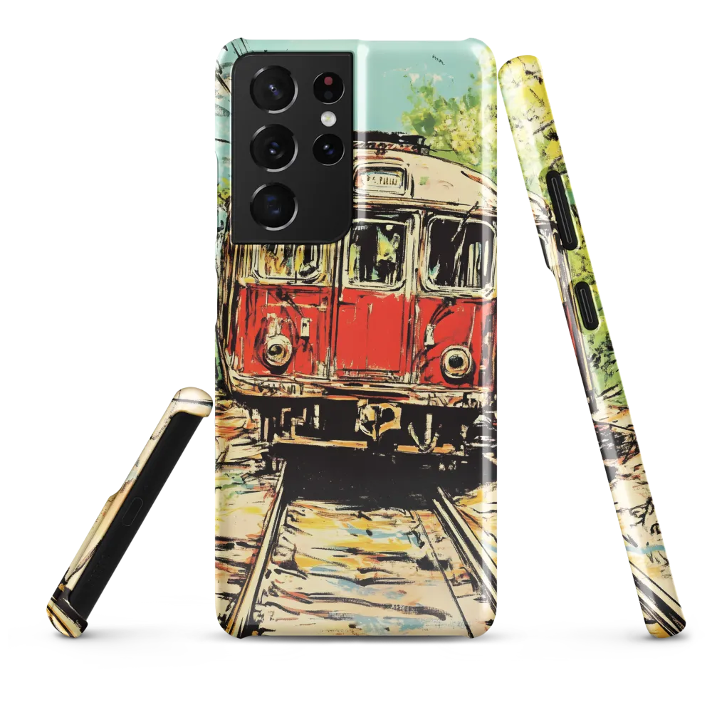 Echoes of Transit: A Train's Journey