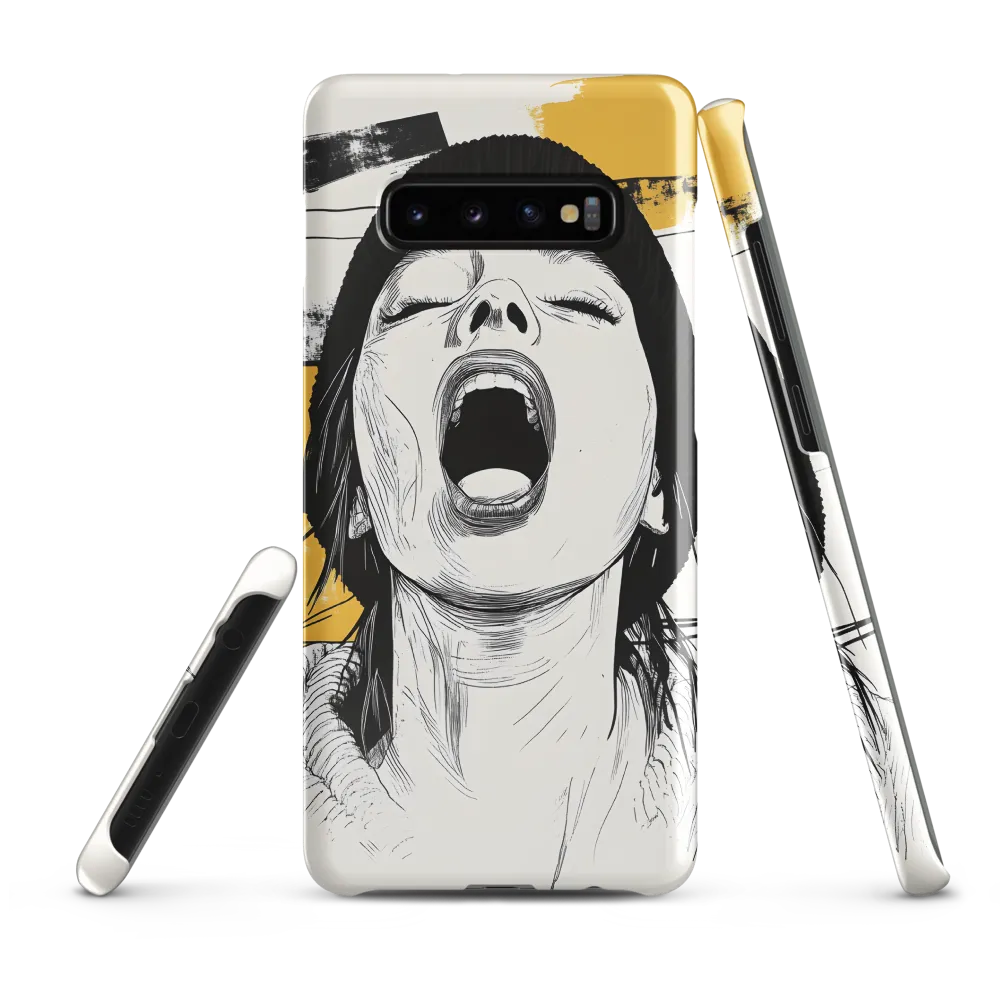 Intense Echo | Phone Case |  S10 Plus | Snap Case | Glossy