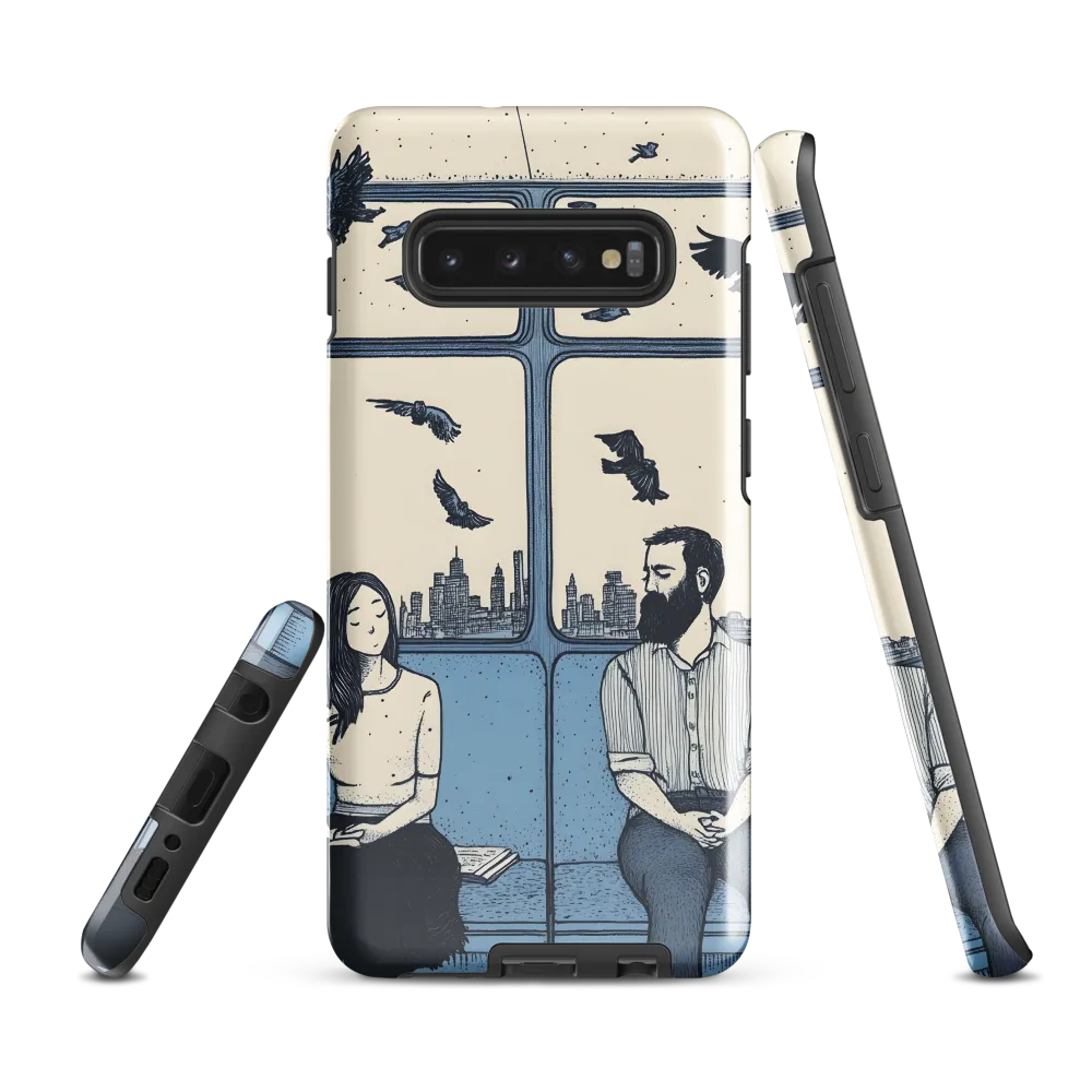 Urban Solitude | Phone Case |  S10 Plus | Tough Case | Glossy