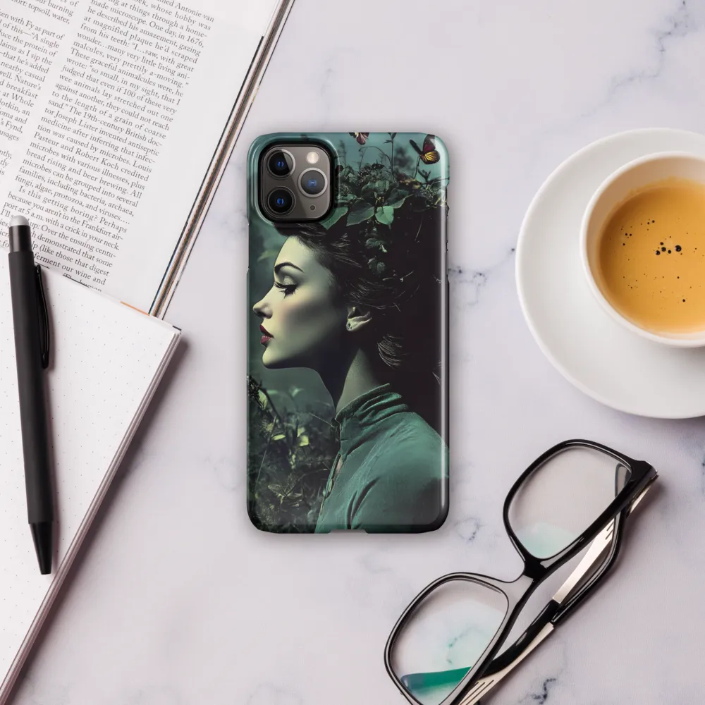 Ethereal Connection: Portrait of Nature | Phone Case |  11 Pro Max | Snap Case | Glossy