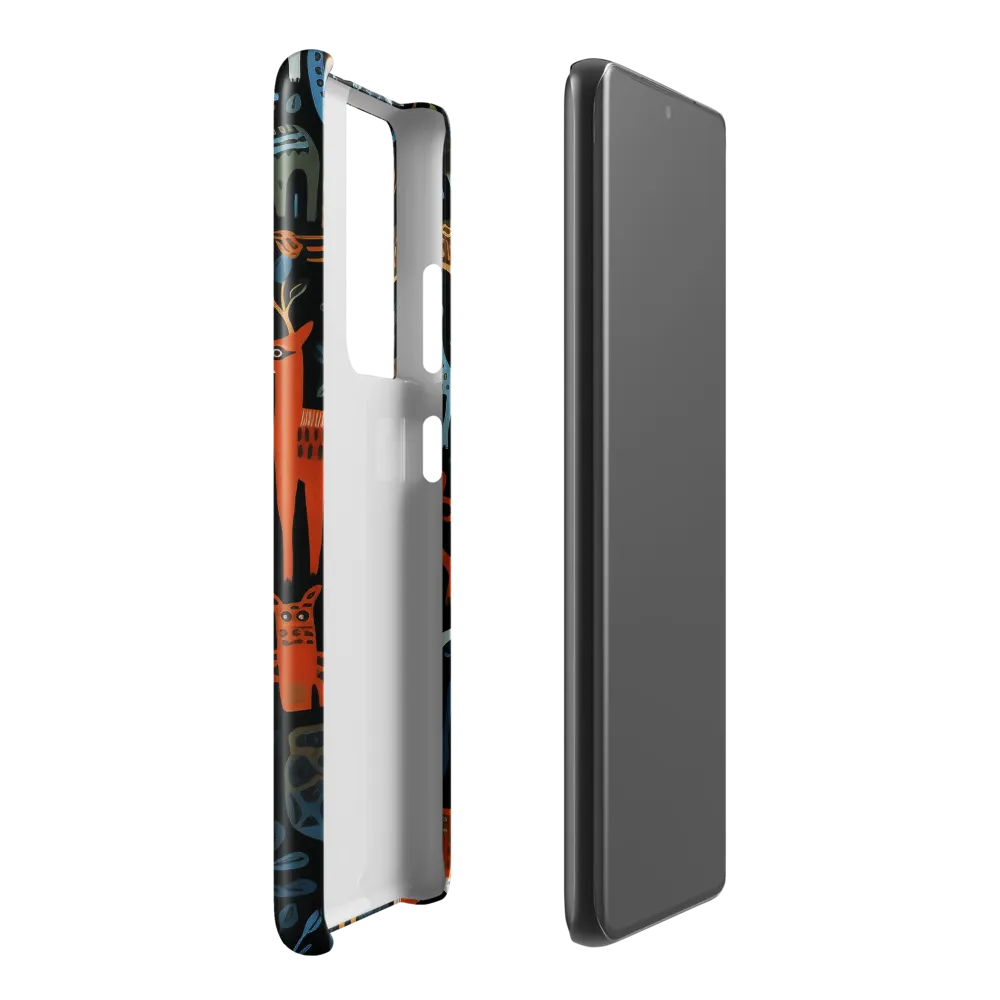 Whimsy in the Wild | Phone Case |  S21 Ultra | Snap Case | Glossy