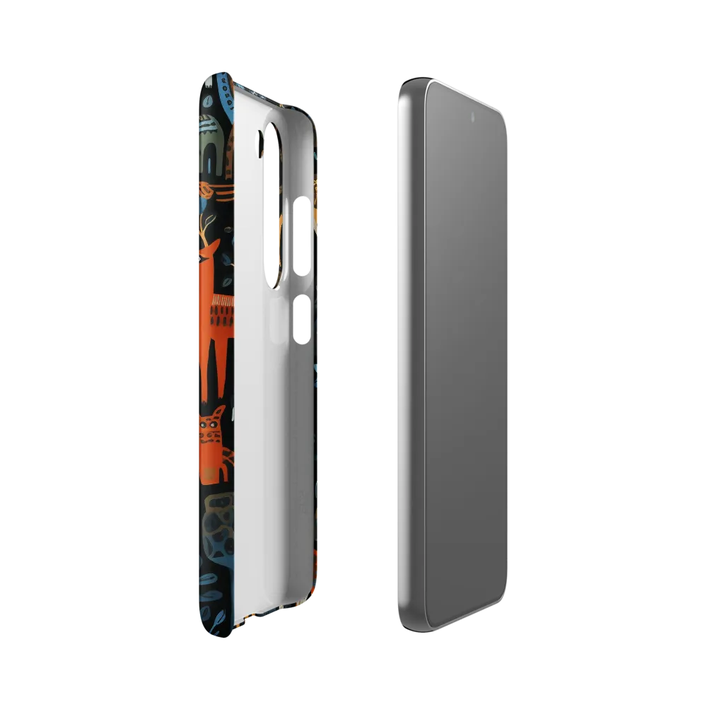 Whimsy in the Wild | Phone Case |  S23 | Snap Case | Matte