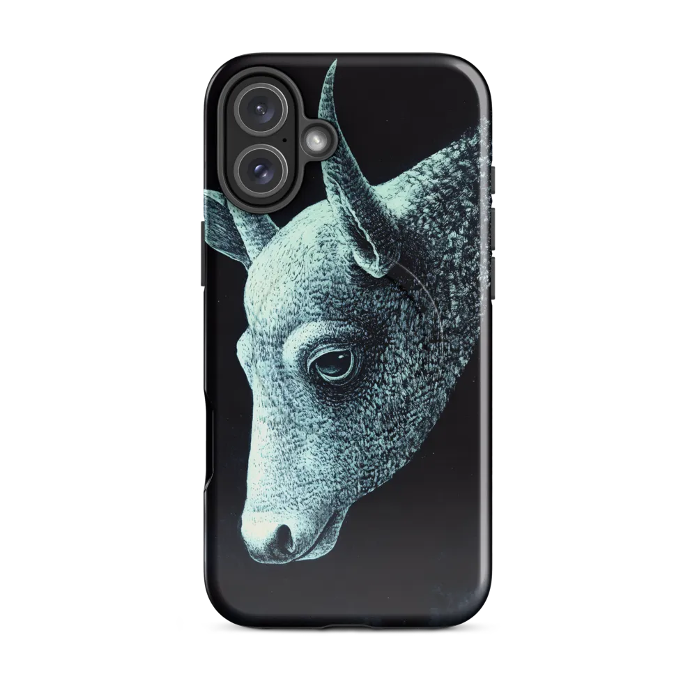 Ethereal Bull's Head