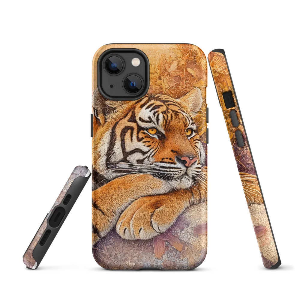 Serenity of the Tiger