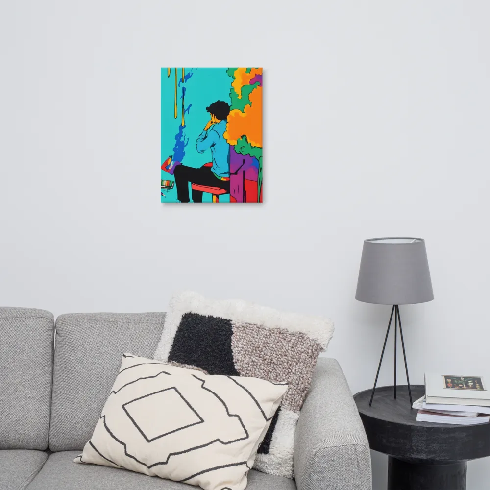 The Artist Within | Canvas | 18″×24″