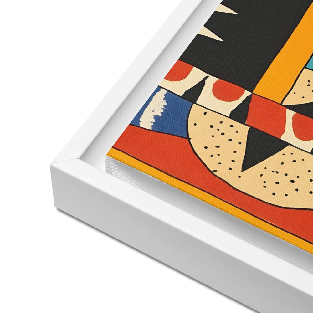 Playful Geometry: A Modern Abstract Exploration