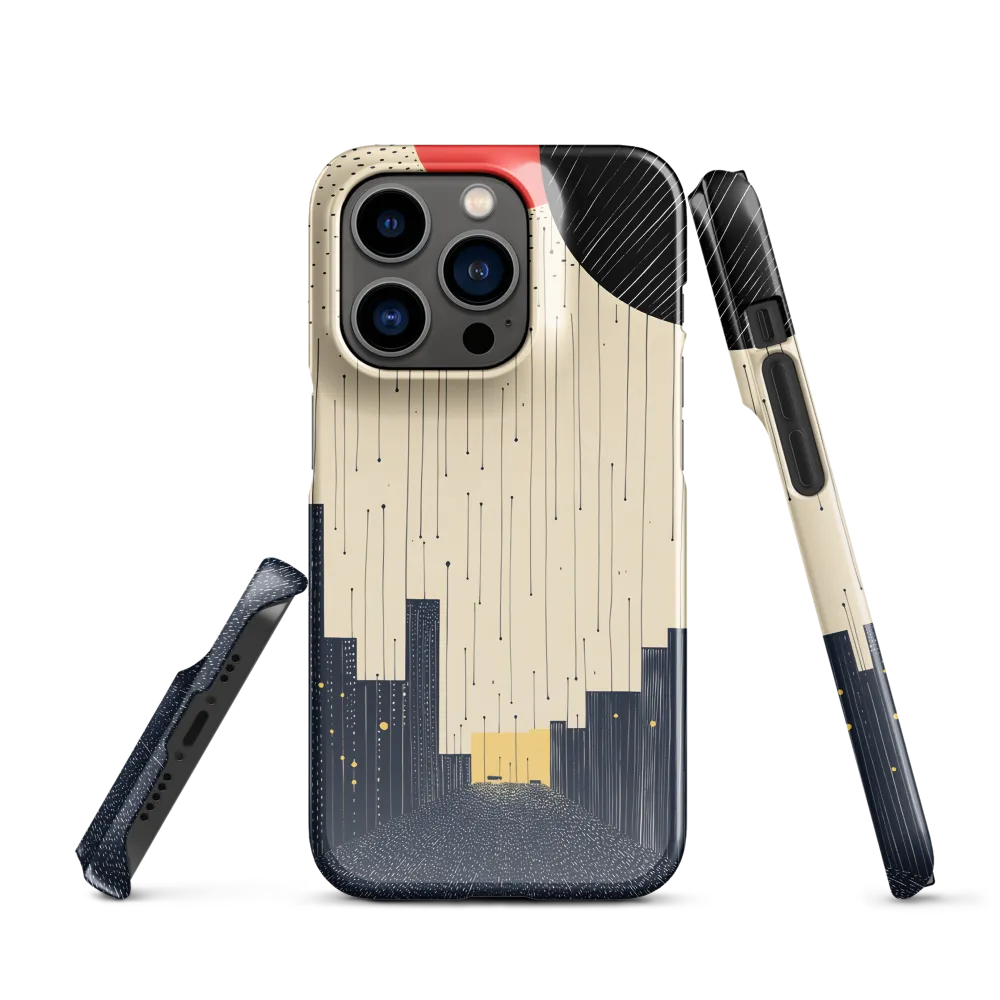 Whispers of the Urban Sky | Phone Case |  14 Pro | Snap Case | Glossy
