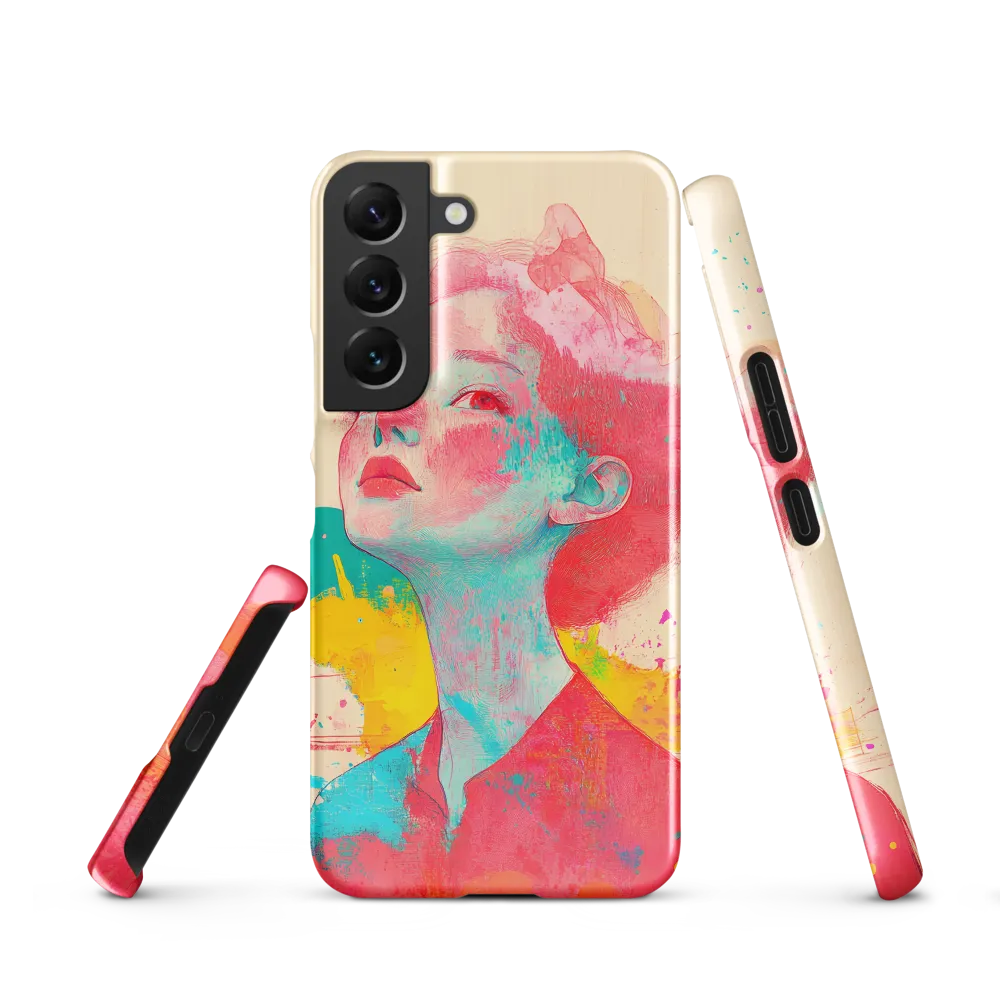 Contemplative Dream | Phone Case |  S22 | Snap Case | Glossy