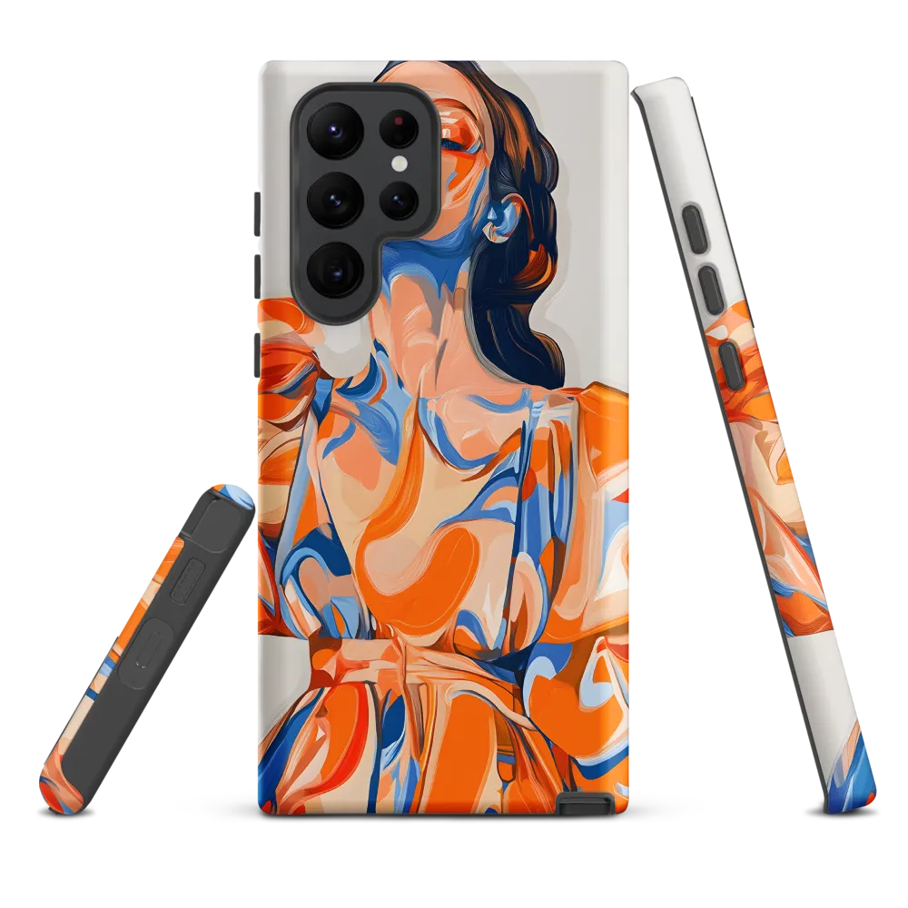 Fluid Fashion: A Modern Portrait