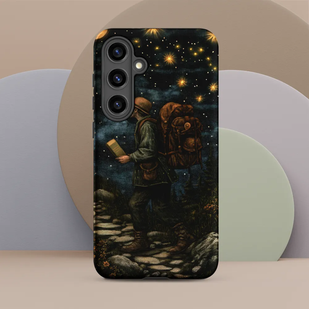 Journey Through a Starry Night