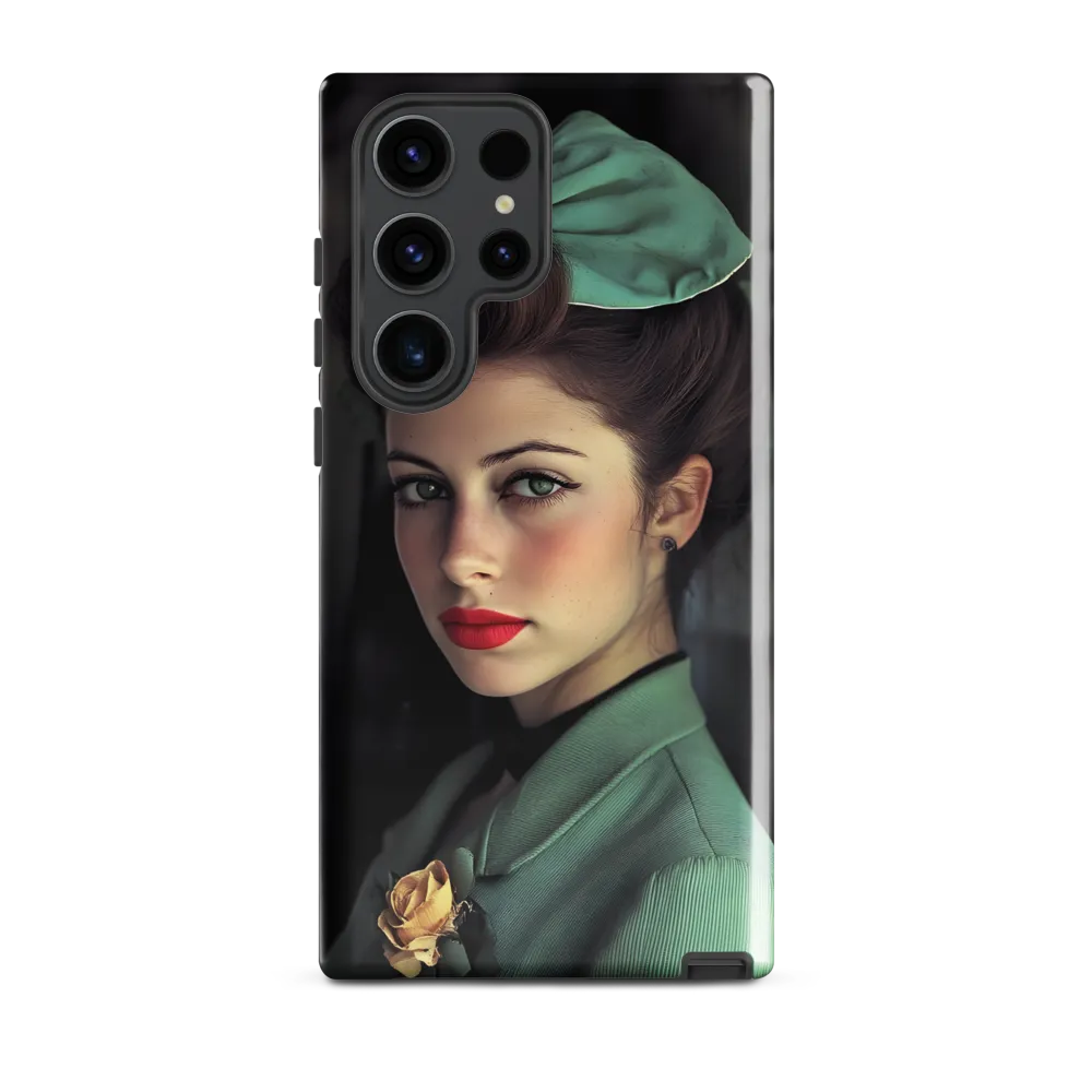 Elegance of the Past | Phone Case |  S23 Ultra | Tough Case | Glossy