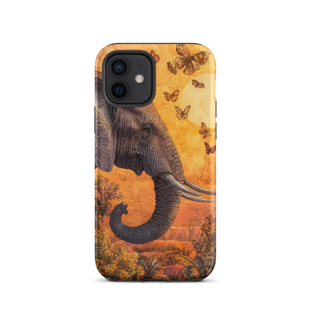 Whispers of the Wild: The Serene Elephant