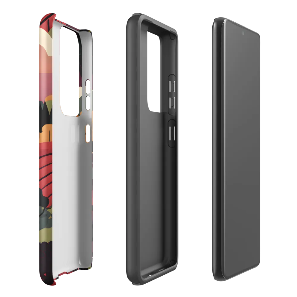 Harmony of Grapes and Life | Phone Case |  S21 Ultra | Tough Case | Matte
