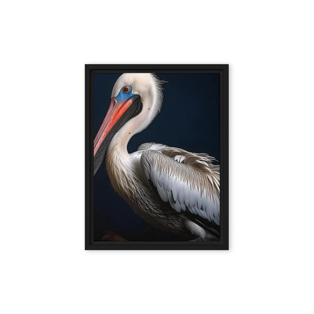Majestic Pelican Portrait