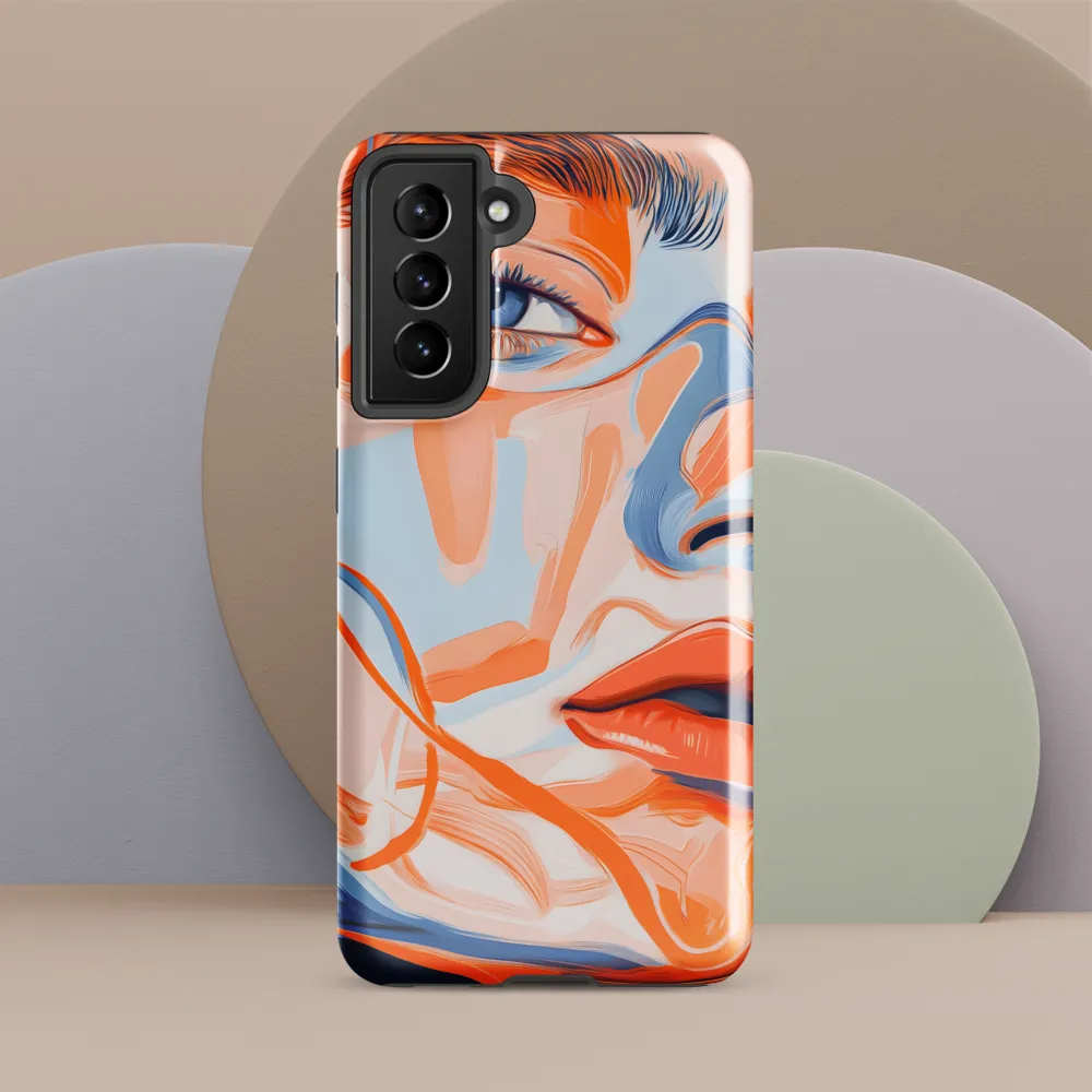Echoes of Color: A Contemporary Portrait
