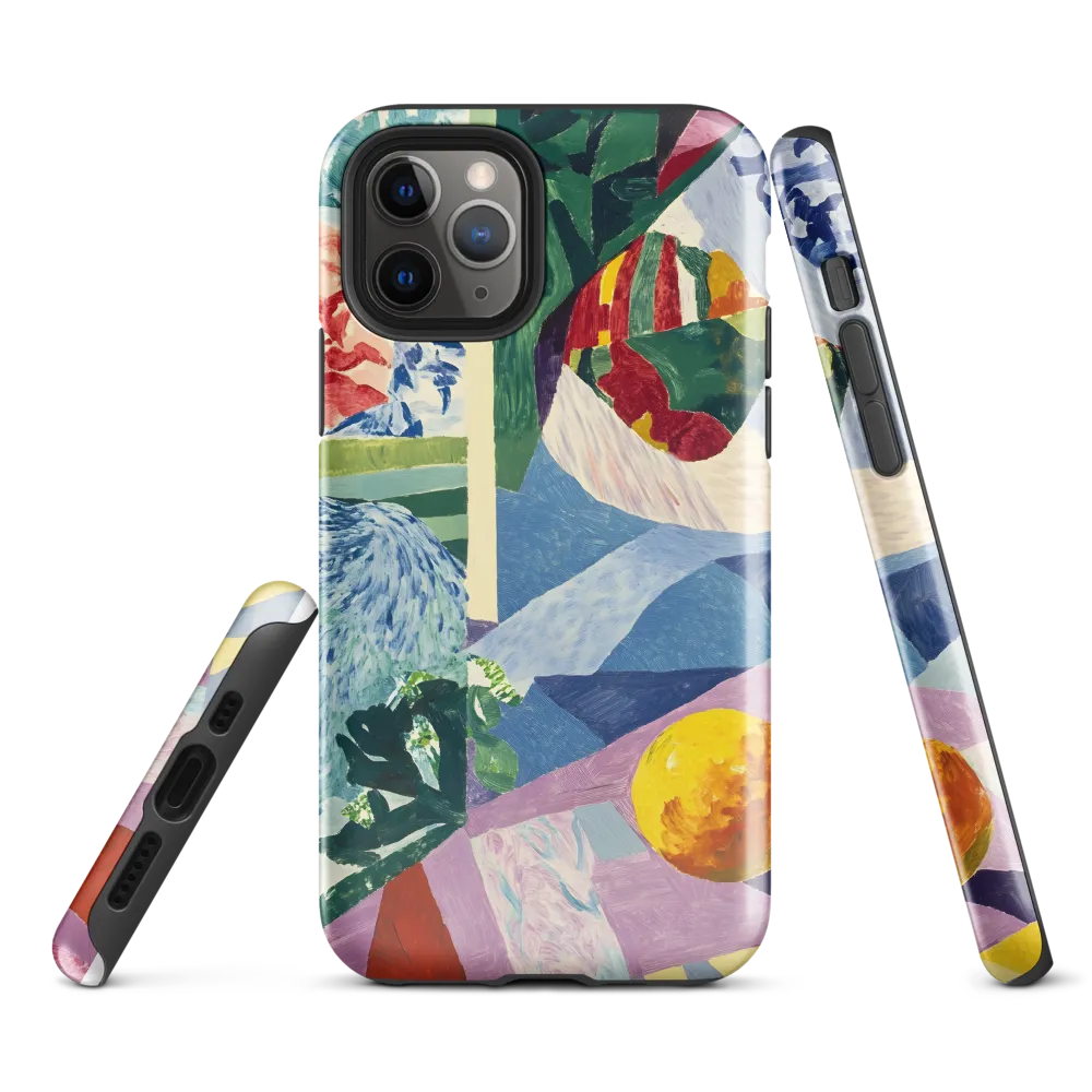 Playful Harmony in Color and Form