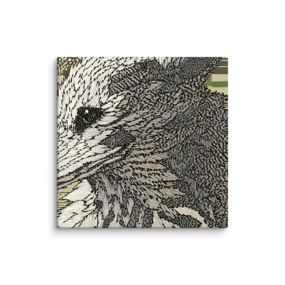 Reflections of the Forest | Canvas | 6″×6″