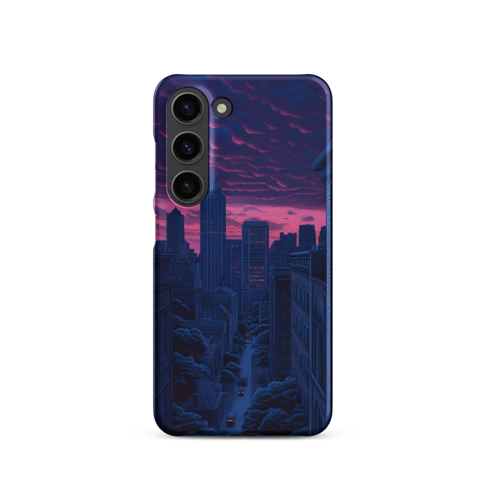 Twilight Over the City