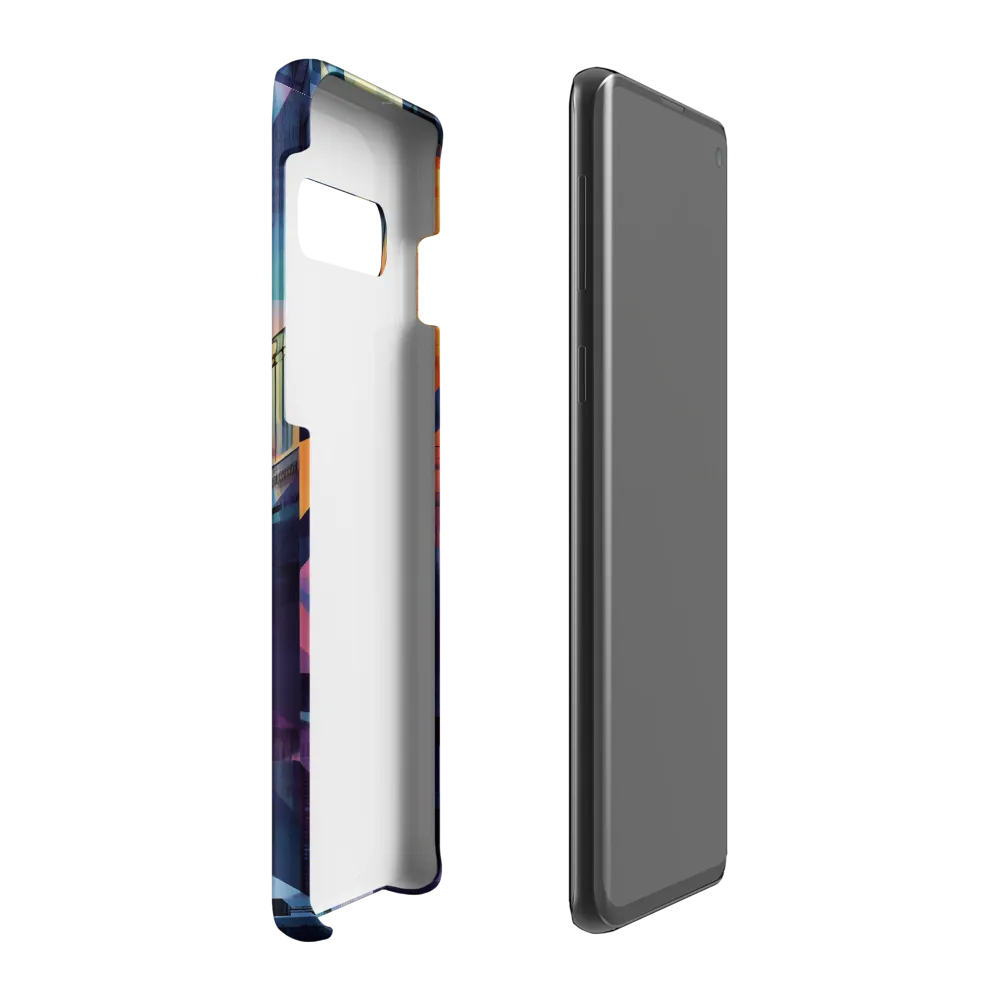 Urban Symphony: A Digital Cityscape