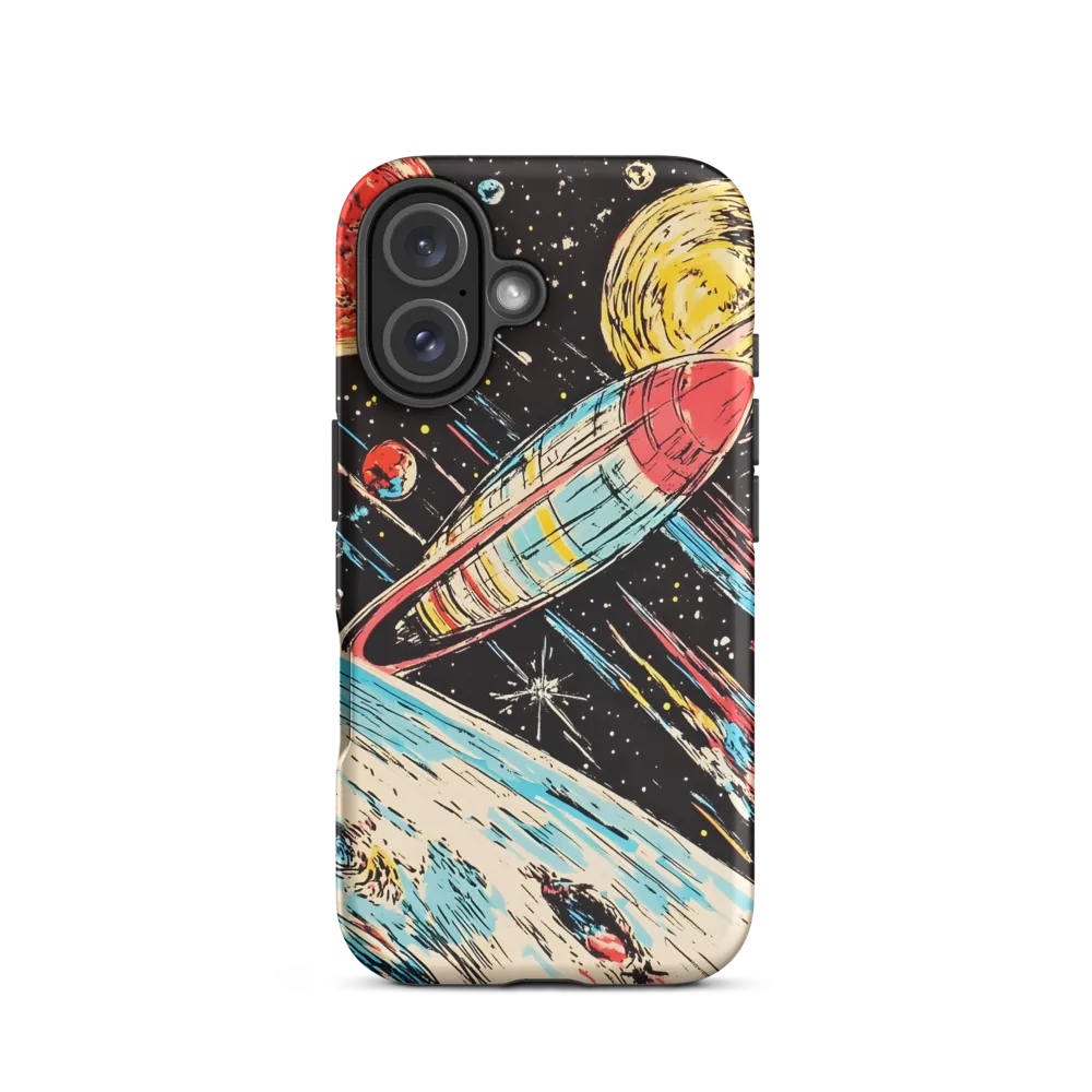 Cosmic Journey | Phone Case |  16 | Tough Case | Matte