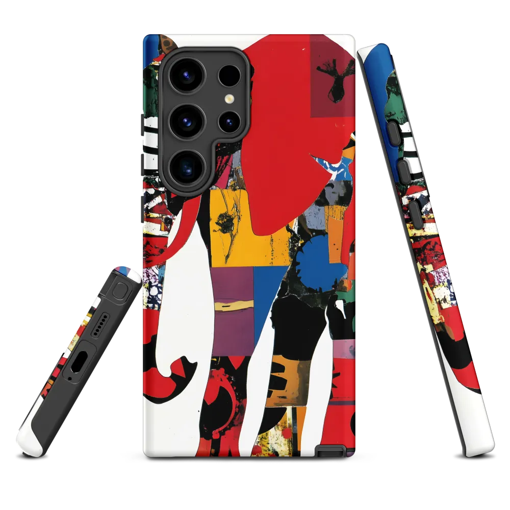 The Colorful Majesty of the Elephant