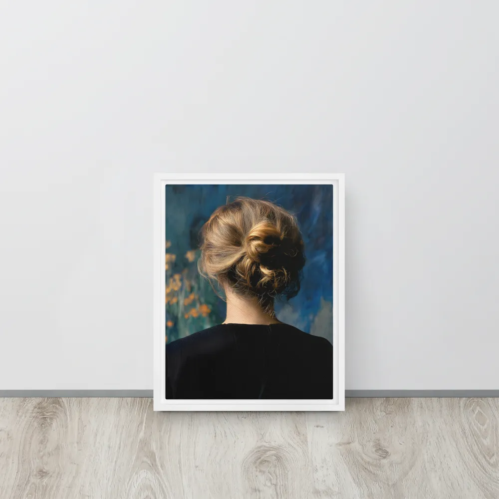 Whispers of Tranquility | Canvas with White Frame | 11″×14″