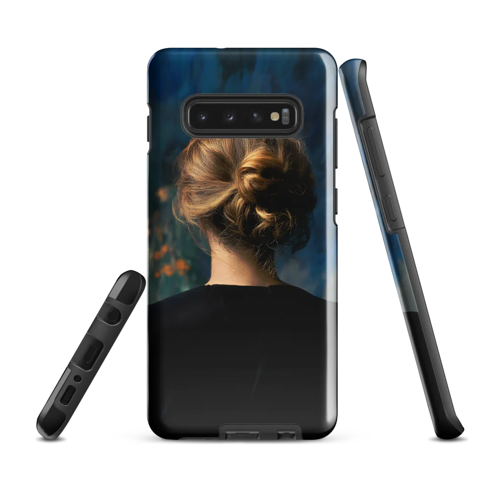 Whispers of Tranquility | Phone Case |  S10 Plus | Tough Case | Glossy