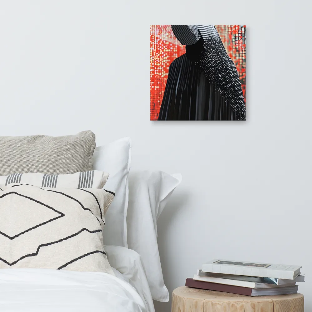 Veil of Modernity | Canvas | 16″×16″