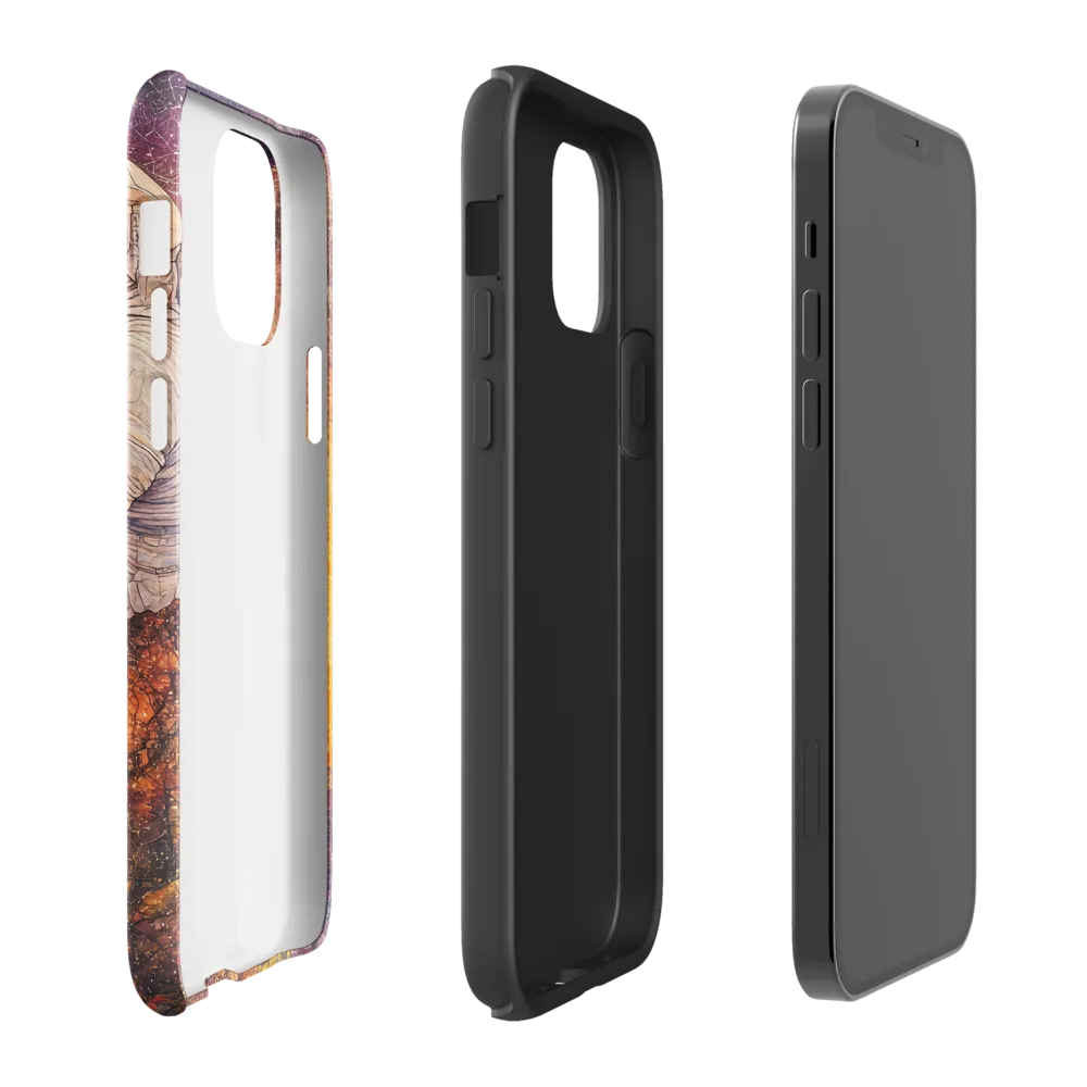 Cosmic Contemplation | Phone Case |  12 Pro | Tough Case | Glossy