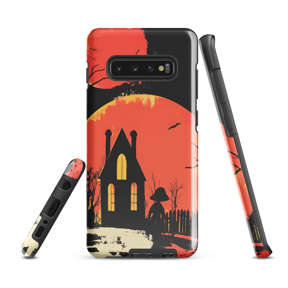 Whispers of the Night | Phone Case |  S10 Plus | Tough Case | Glossy