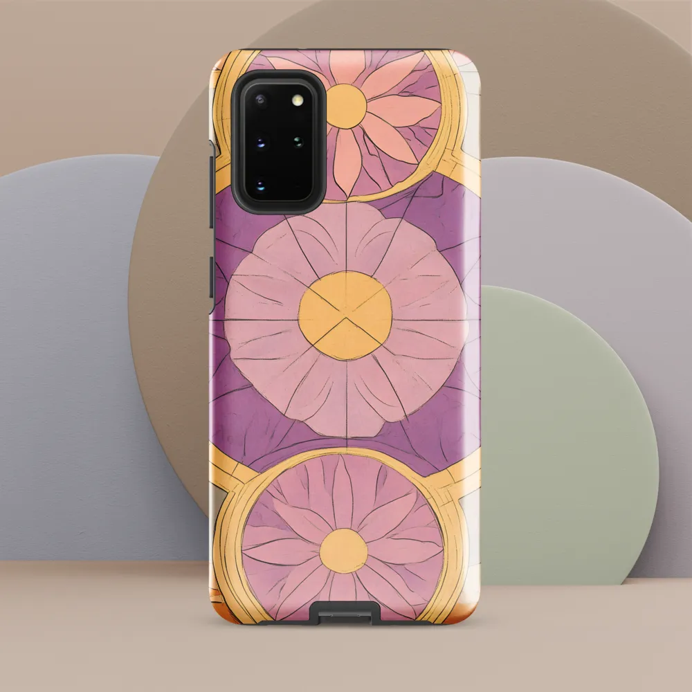 Serenity in Floral Geometry