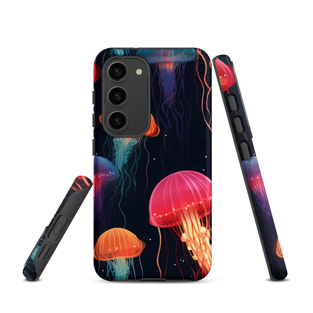 Ethereal Dance of Jellyfish