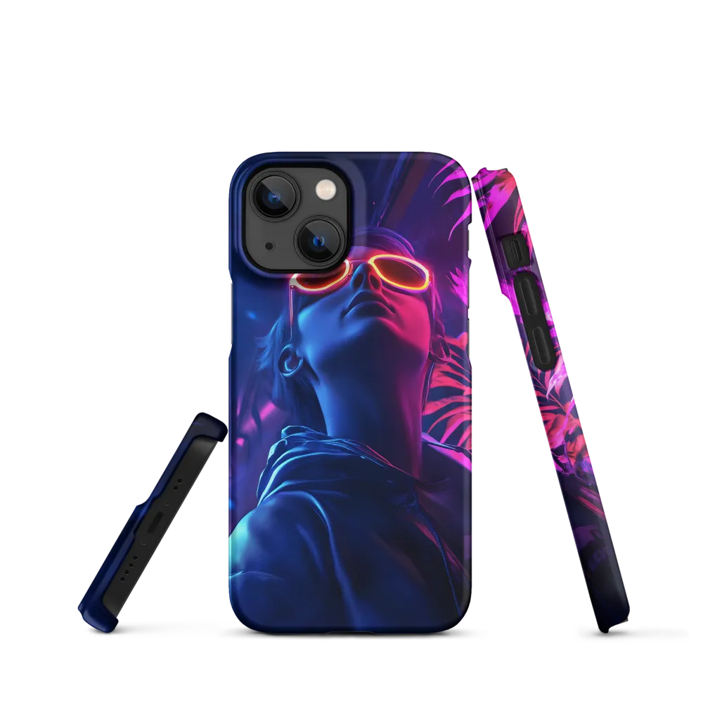 Neon Dreams: A Cyberpunk Portrait