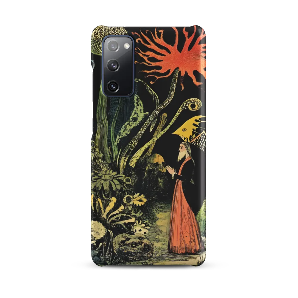 Enchanted Encounter in a Fantastical Garden